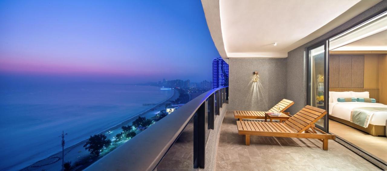 Готель Wyndham Grand Plaza Royale Shuangyue Bay Huizhou Fuchao Екстер'єр фото