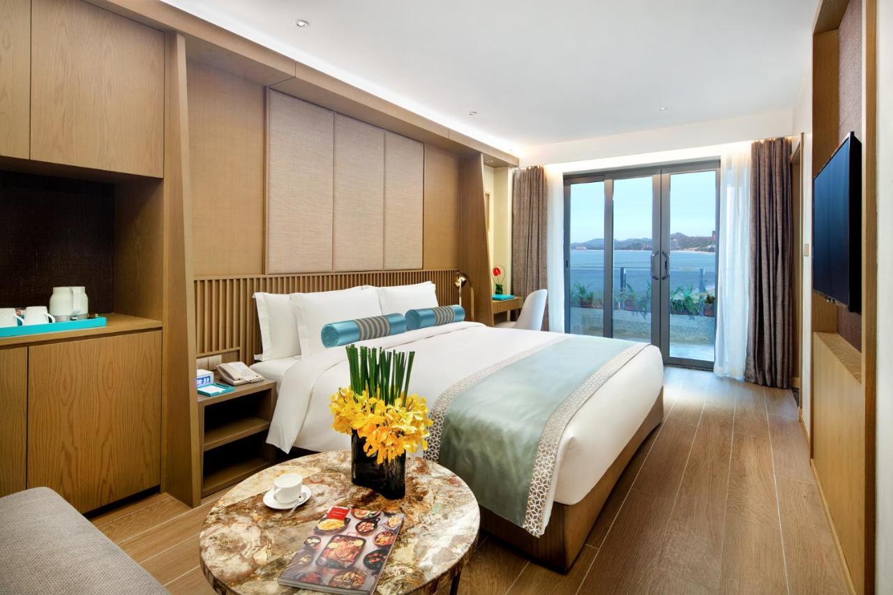 Готель Wyndham Grand Plaza Royale Shuangyue Bay Huizhou Fuchao Екстер'єр фото
